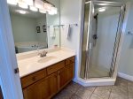 Attached Master Bathroom - Stand in Shower